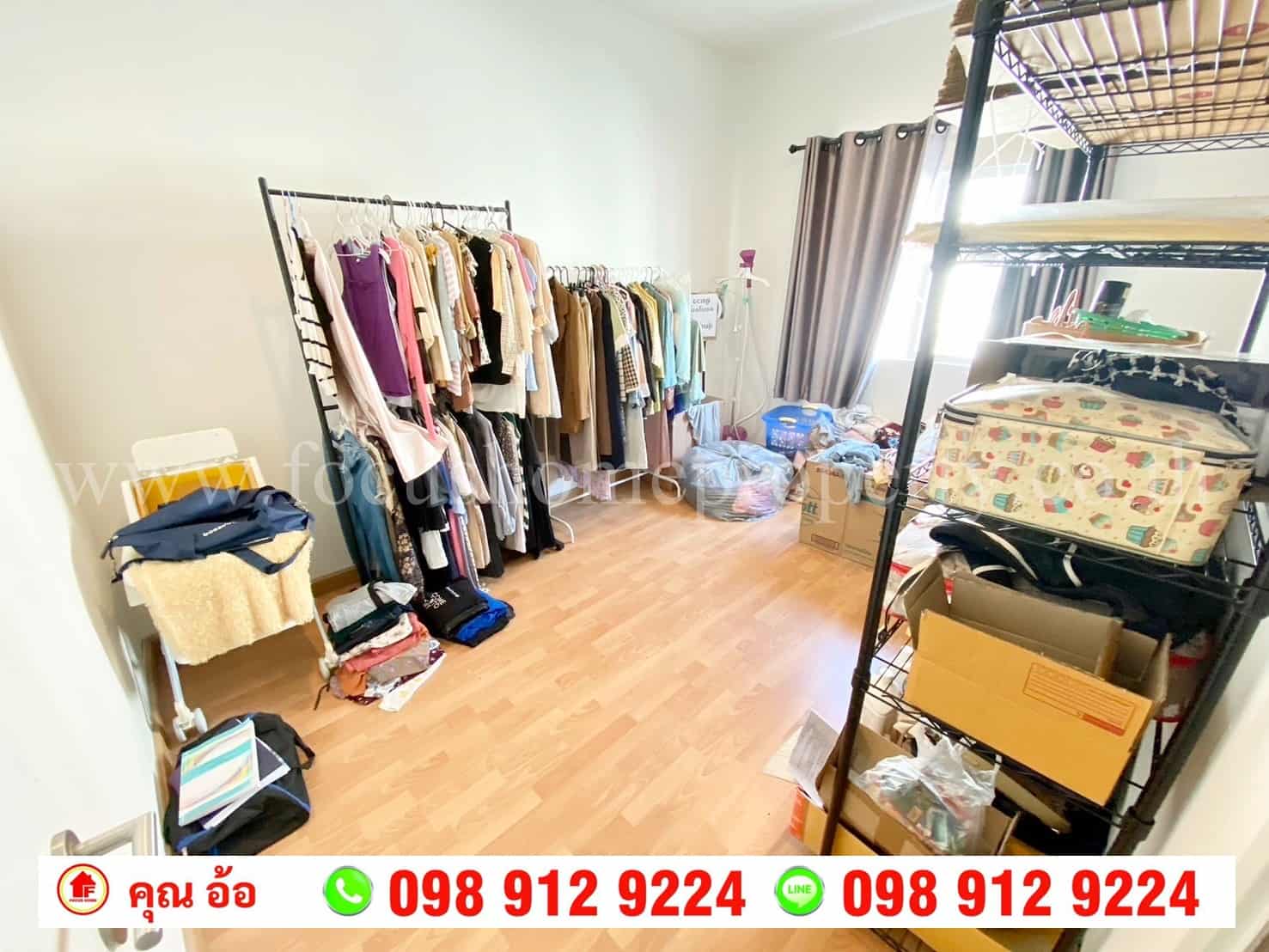 ขาย ทาวน์โฮม หมู่บ้าน ชวนชื่น ทาวน์ ราชพฤกษ์-345